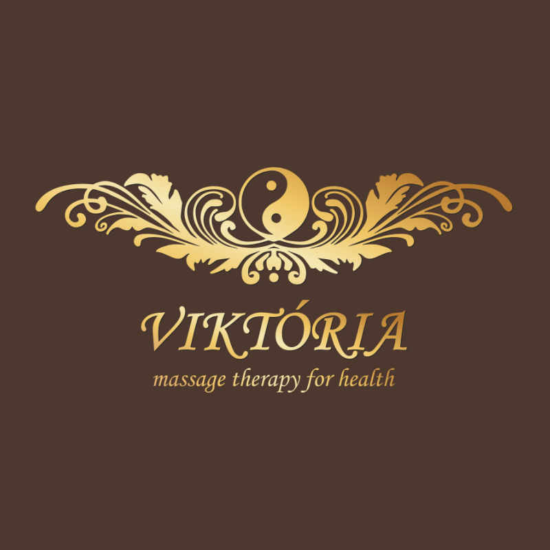 Logo značky Viktoria Massage